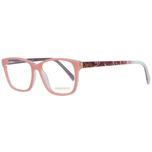 Emilio Pucci Rose-Hued Designer Eyewear Elegance Emilio Pucci