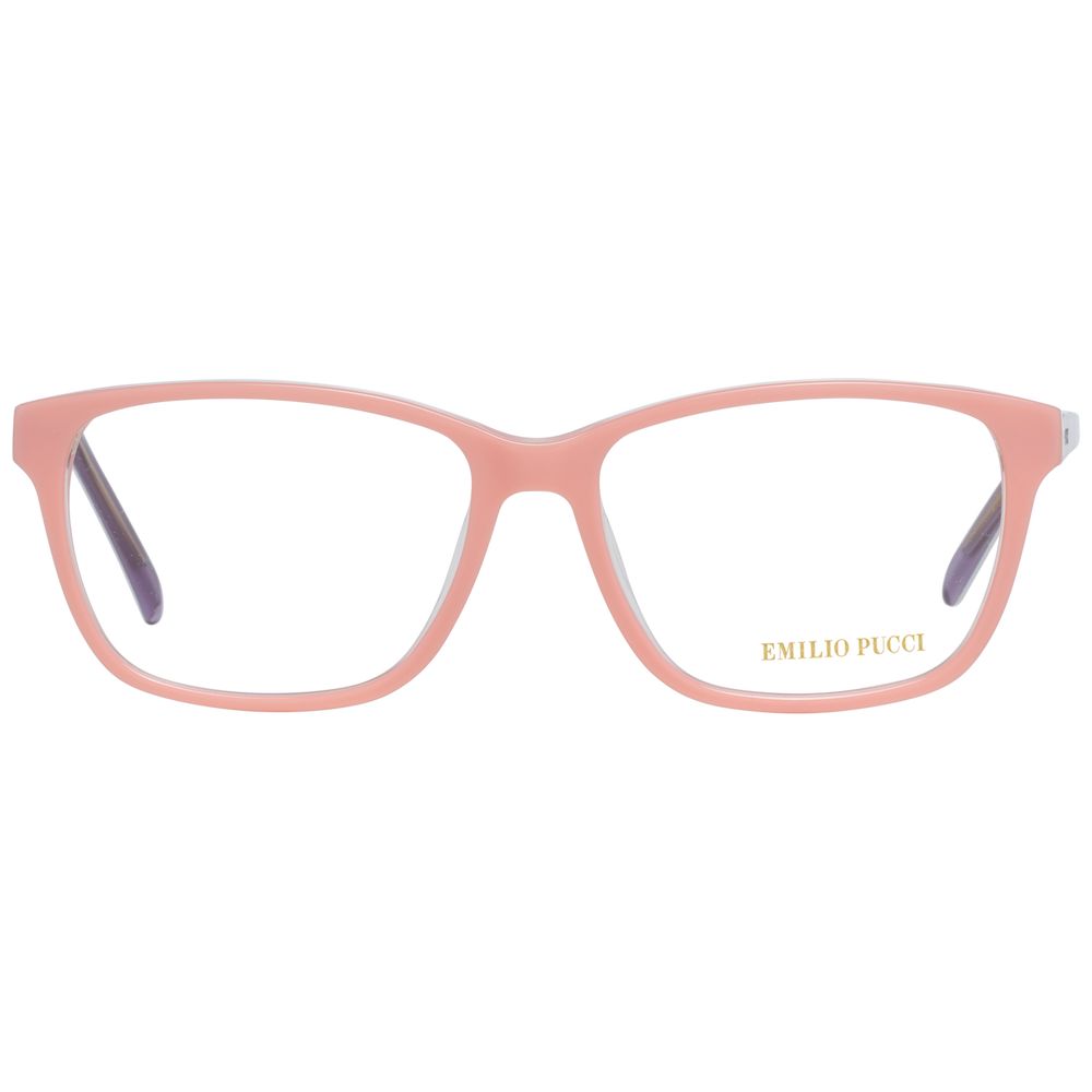 Emilio Pucci Rose-Hued Designer Eyewear Elegance Emilio Pucci