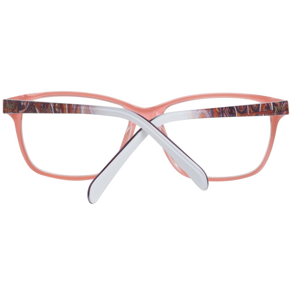 Emilio Pucci Rose-Hued Designer Eyewear Elegance Emilio Pucci