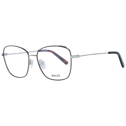 Bally Burgundy Women Optical Frames Bally