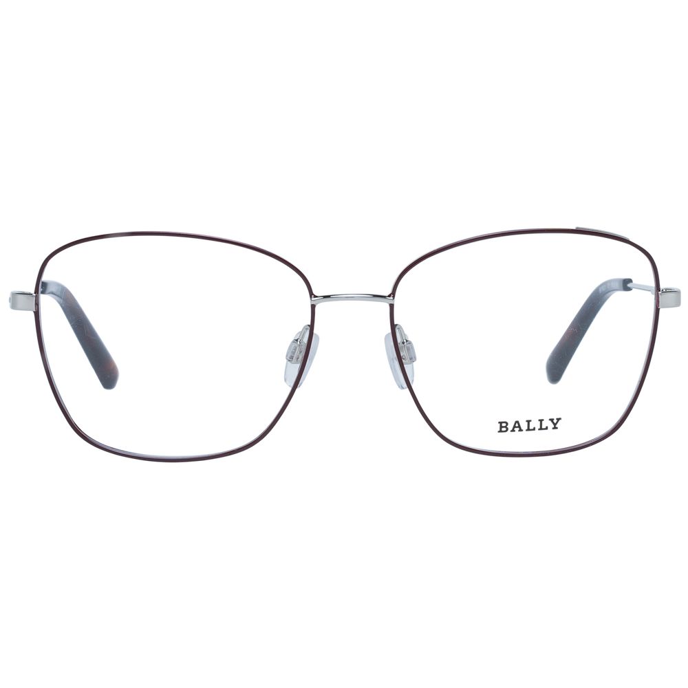 Bally Burgundy Women Optical Frames Bally