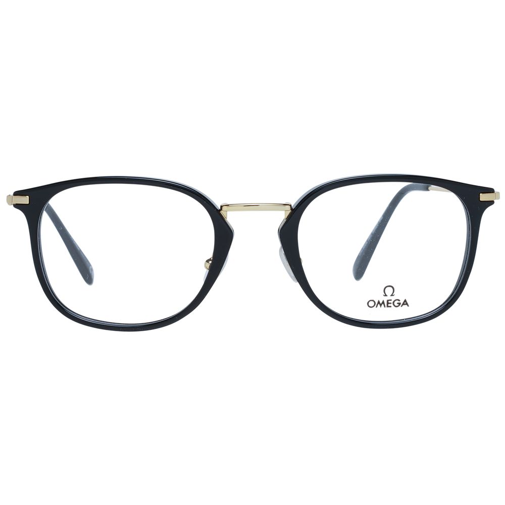 Omega Black Men Optical Frames