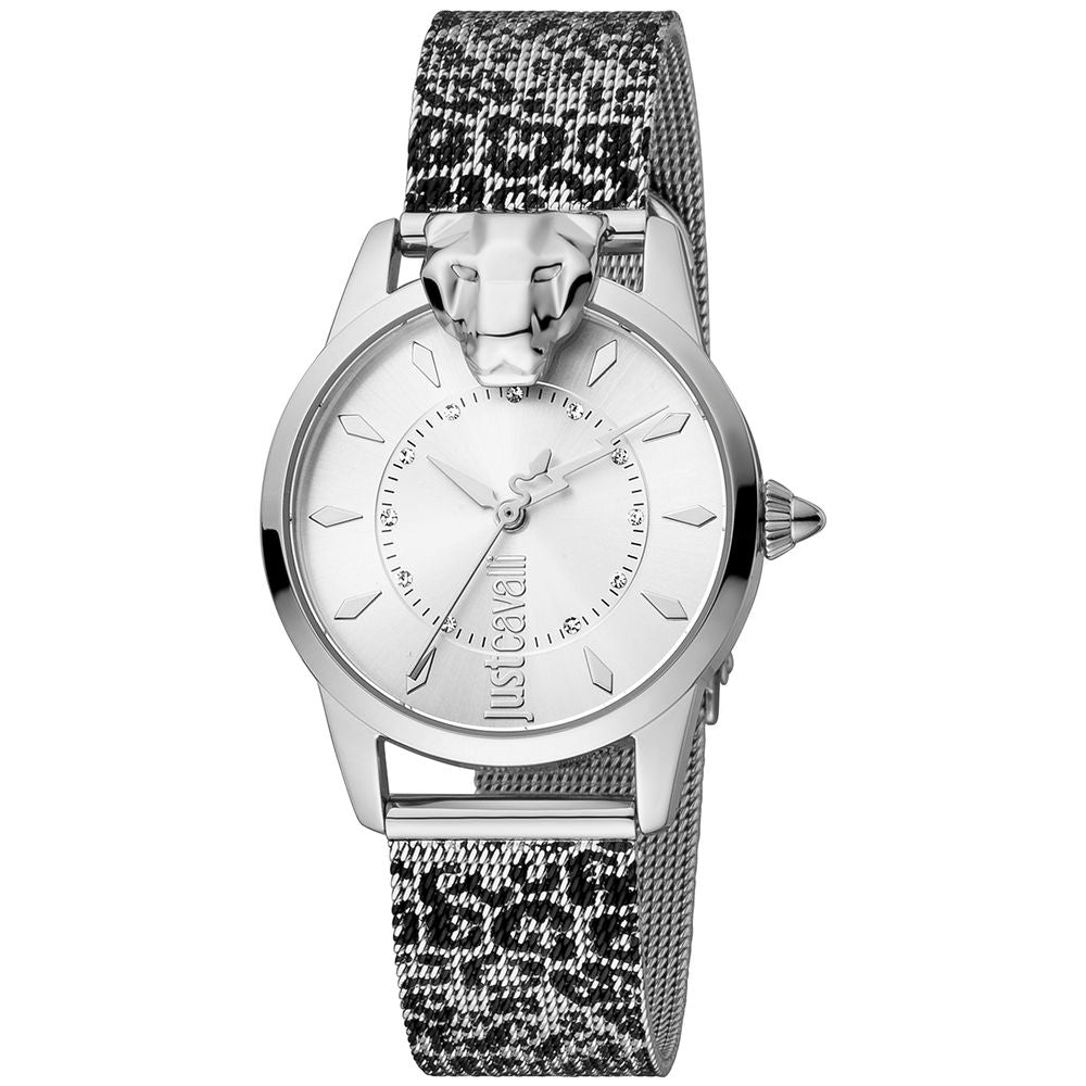 Just Cavalli Silver Women Watch