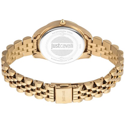 Just Cavalli Gold Women Watch