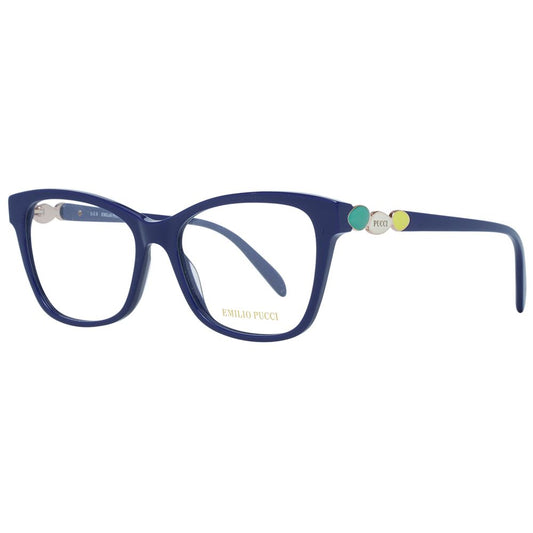 Emilio Pucci Blue Women Optical Frames