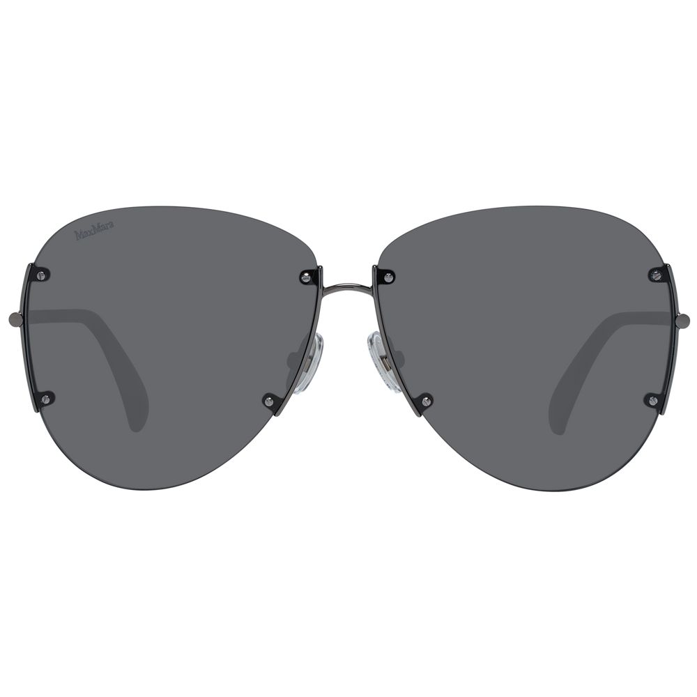 Max Mara Gray Women Sunglasses