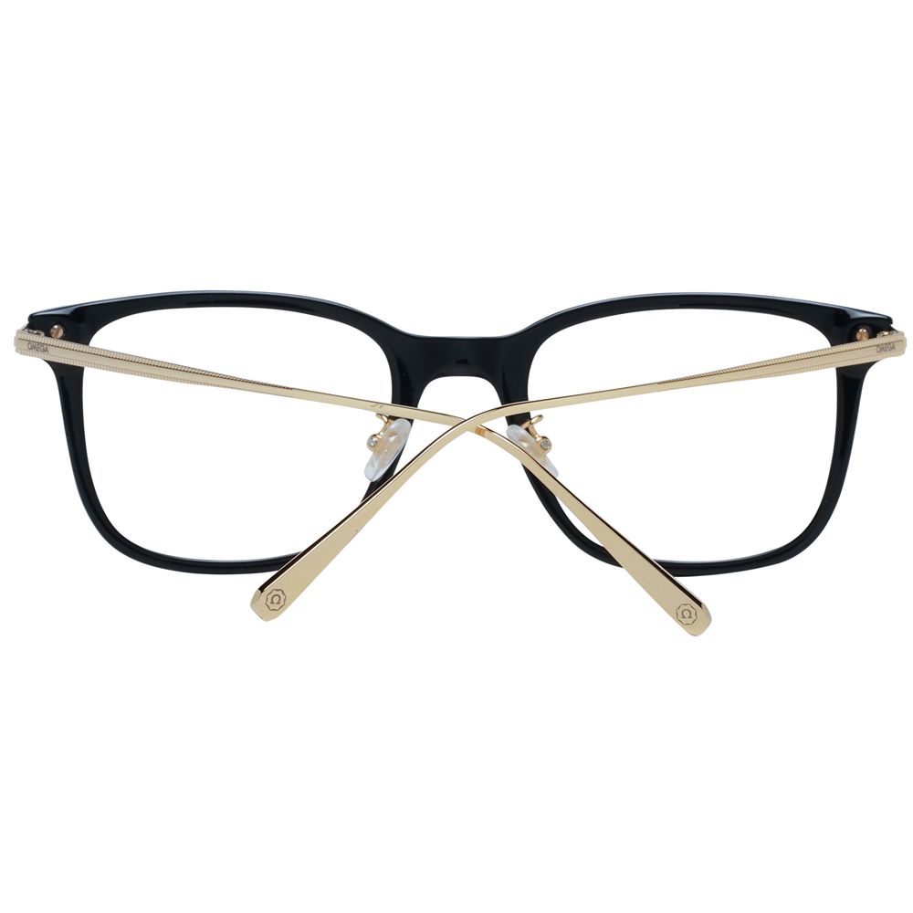 Omega Black Men Optical Frames