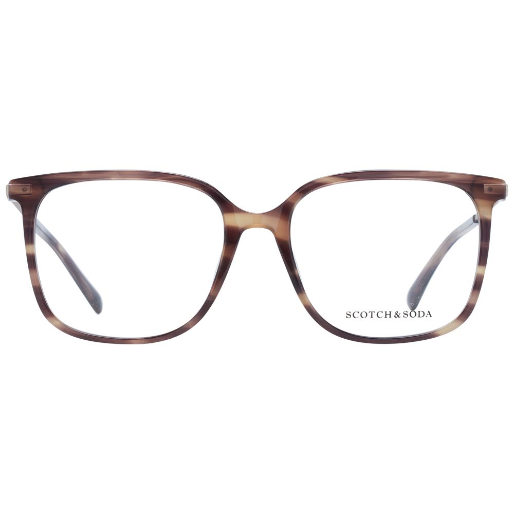 Scotch & Soda Brown Women Optical Frames