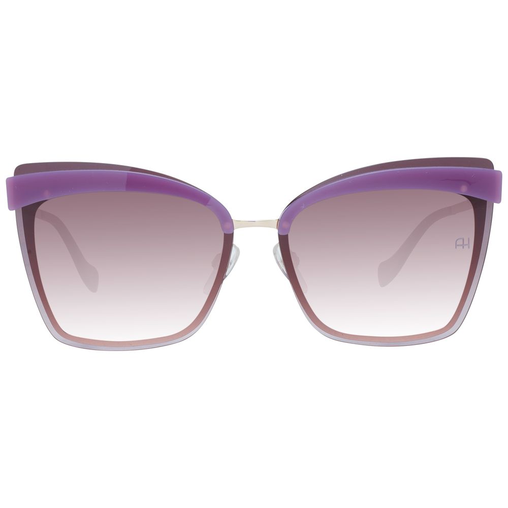 Ana Hickmann Purple Women Sunglasses