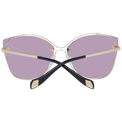 Ana Hickmann Gold Women Sunglasses