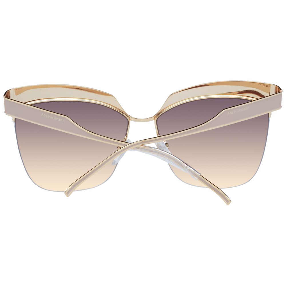 Ana Hickmann Beige Women Sunglasses