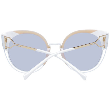 Ana Hickmann White Women Sunglasses