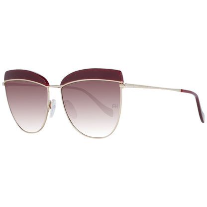 Ana Hickmann Burgundy Women Sunglasses