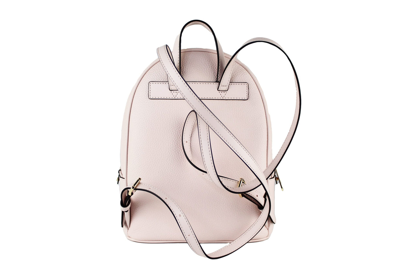 Michael Kors Adina Medium Powder Blush Leather Convertible Backpack BookBag Michael Kors