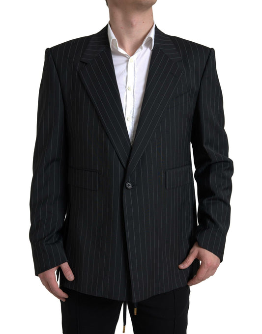 Dolce & Gabbana Sicilian Elegance Slim Fit Blazer Dolce & Gabbana