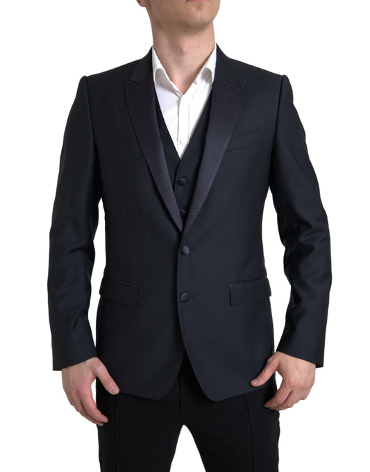 Dolce & Gabbana Elegant Slim Fit Two-Piece Martini Suit Dolce & Gabbana