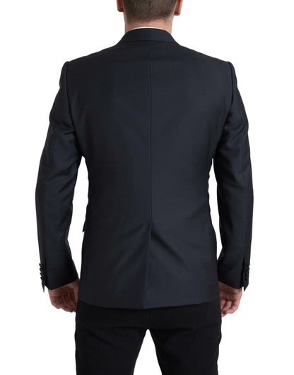 Dolce & Gabbana Elegant Slim Fit Two-Piece Martini Suit Dolce & Gabbana