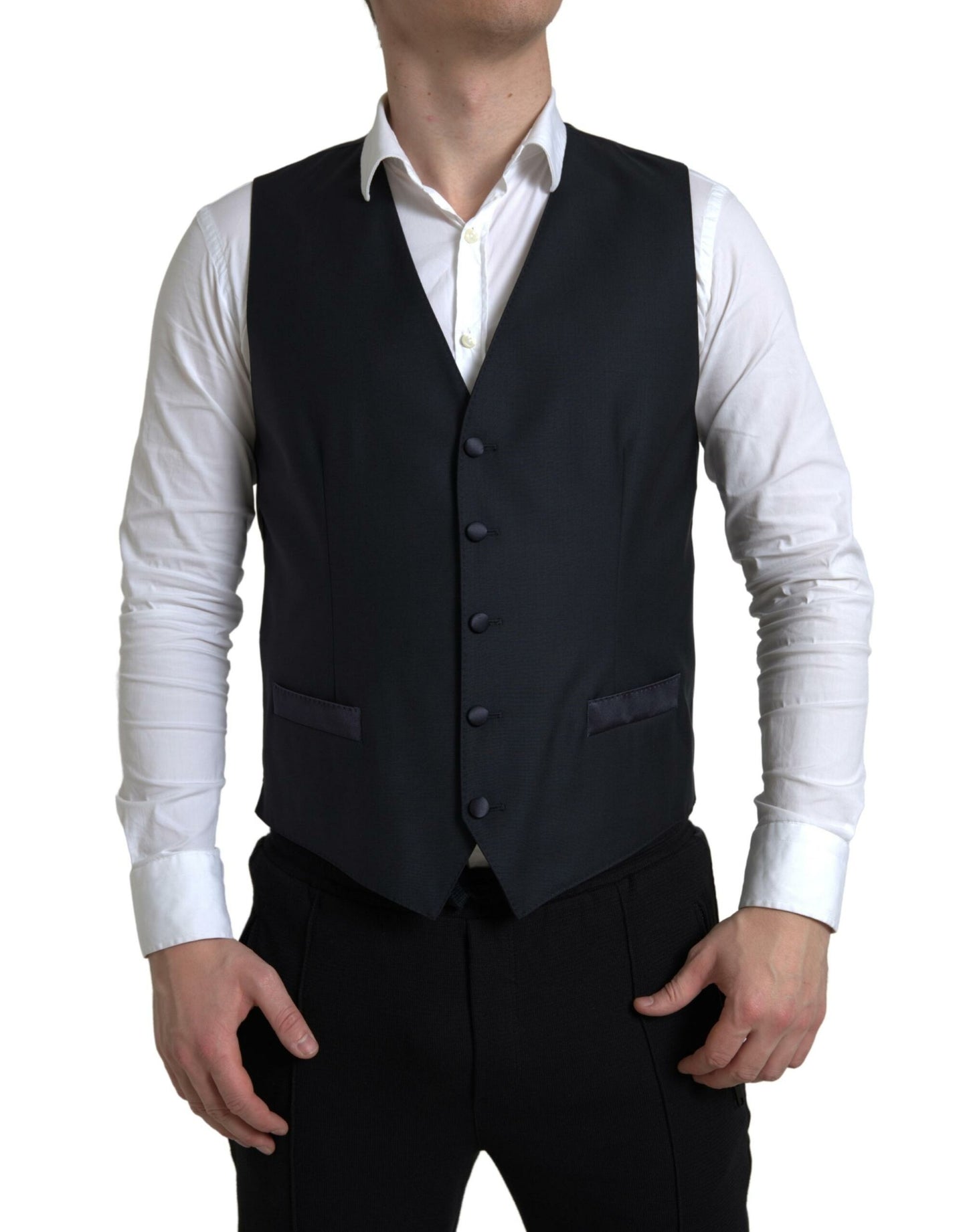 Dolce & Gabbana Elegant Slim Fit Two-Piece Martini Suit Dolce & Gabbana