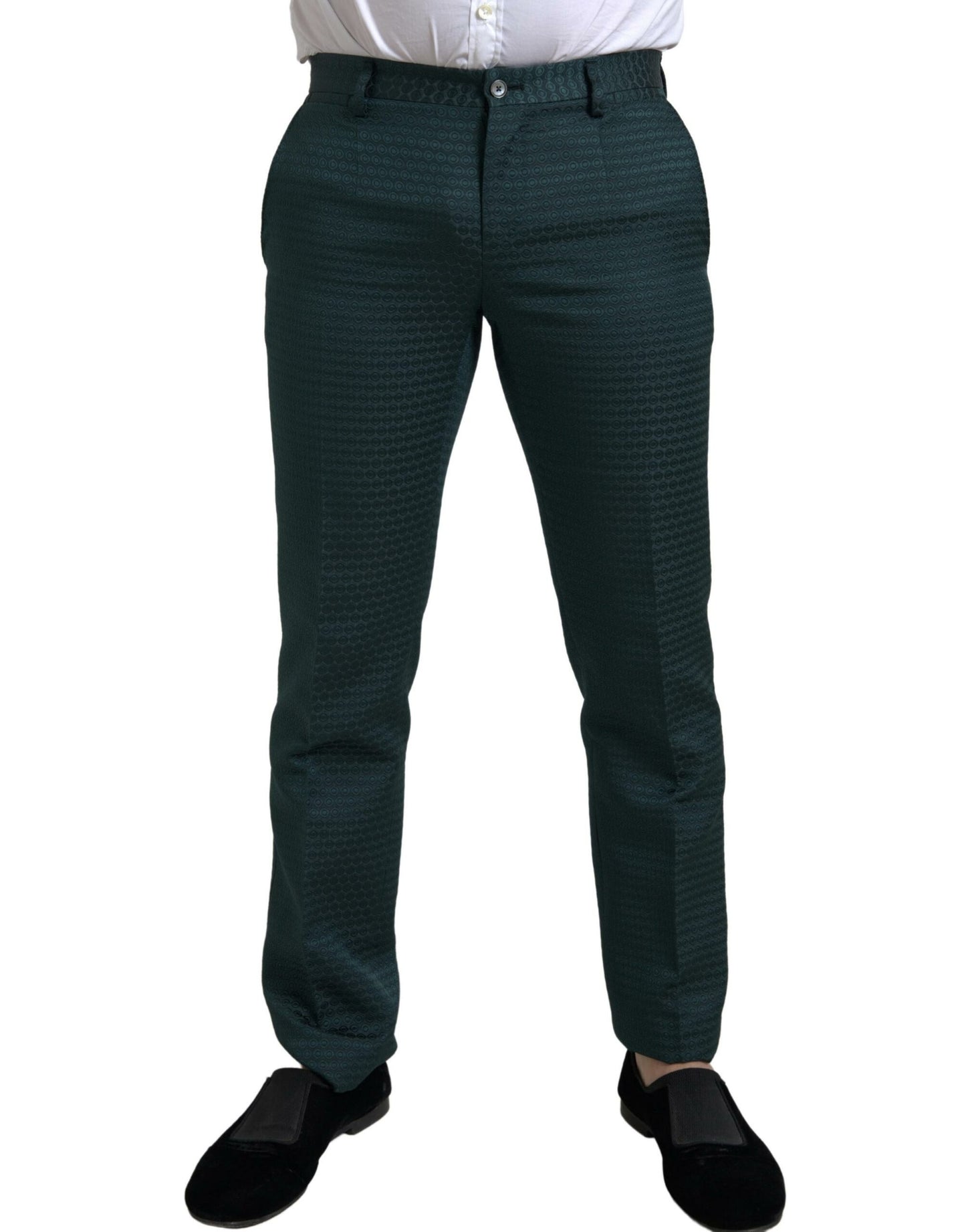 Dolce & Gabbana Emerald Elegance Slim Fit 3-Piece Suit Dolce & Gabbana