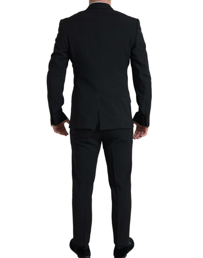 Dolce & Gabbana Elegant Slim Fit Double Breasted Suit Dolce & Gabbana