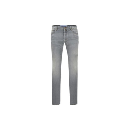 Jacob Cohen Sleek Slim Fit Grey Denim Jacob Cohen