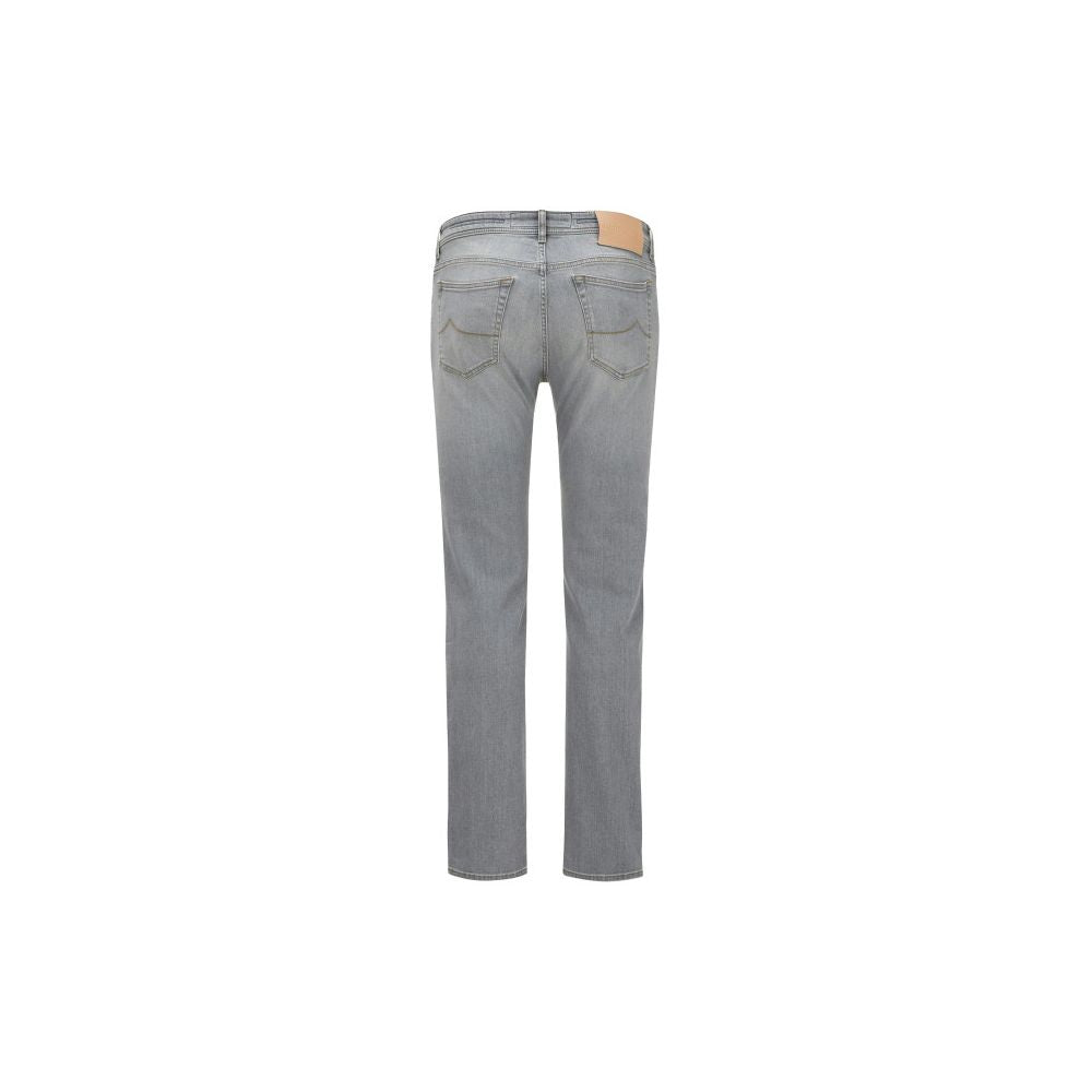 Jacob Cohen Sleek Slim Fit Grey Denim Jacob Cohen