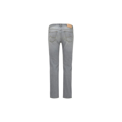 Jacob Cohen Sleek Slim Fit Grey Denim Jacob Cohen