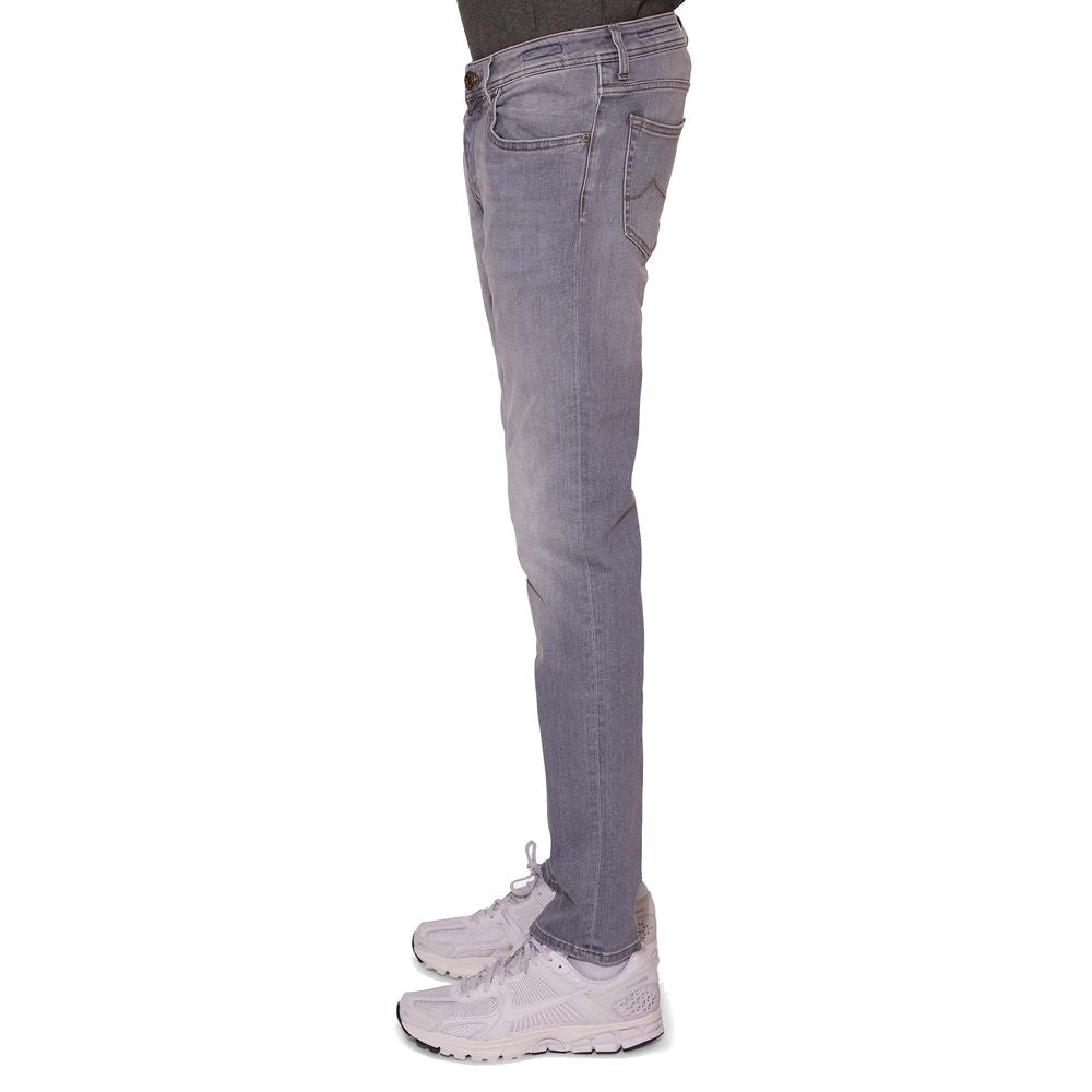 Jacob Cohen Sleek Slim Fit Grey Denim Jacob Cohen