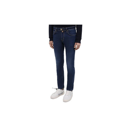 Jacob Cohen Sleek Slim Fit Premium Denim Essentials Jacob Cohen