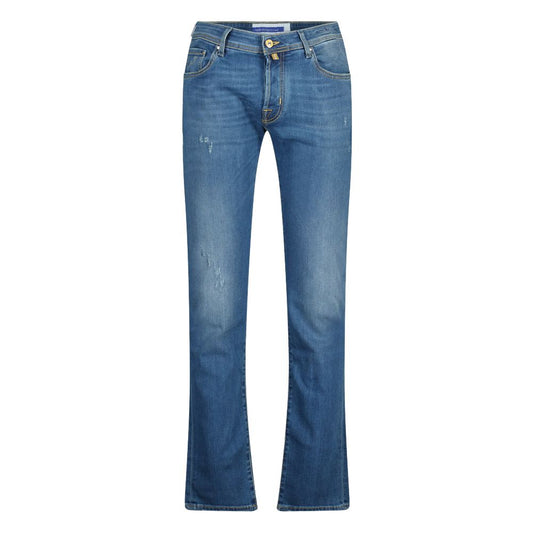 Jacob Cohen Elevated Casual Slim Fit Faded Jeans Jacob Cohen