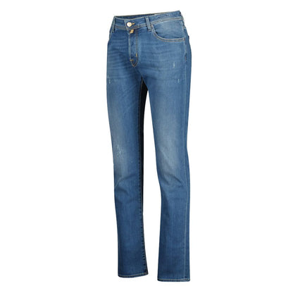 Jacob Cohen Elevated Casual Slim Fit Faded Jeans Jacob Cohen