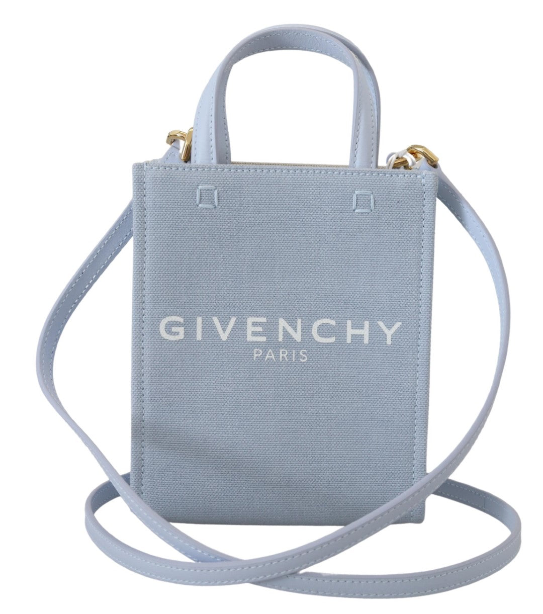 Givenchy চিক ক্লাউড ব্লু কটন মিনি ব্যাগ