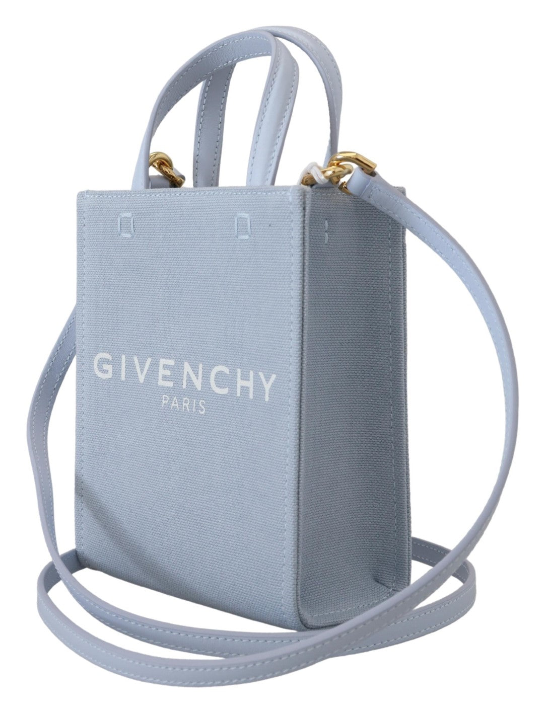 Givenchy চিক ক্লাউড ব্লু কটন মিনি ব্যাগ