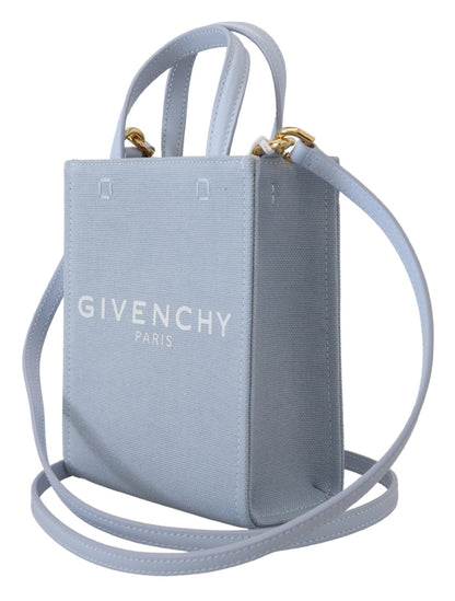 Givenchy Chic Cloud Blue Cotton Mini Bag Givenchy