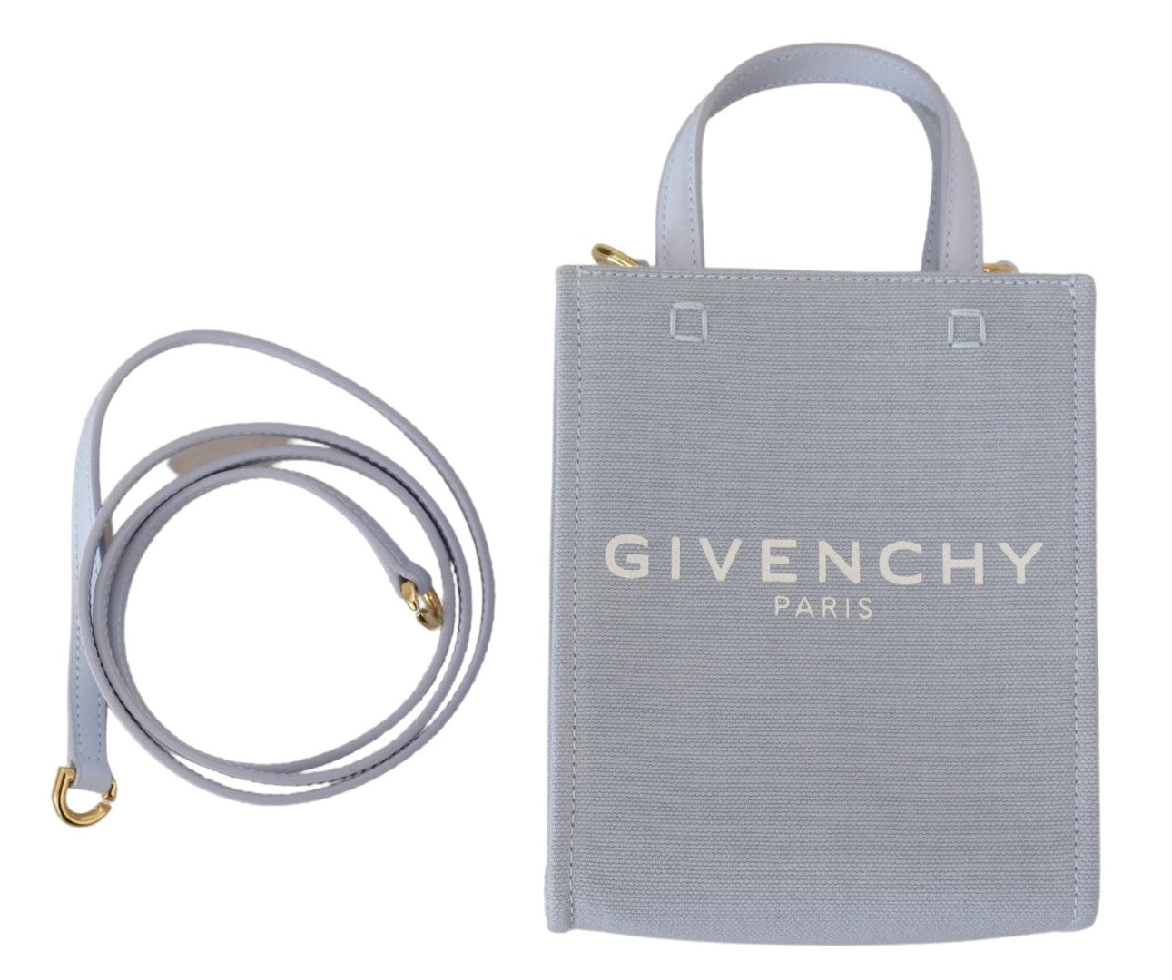 Givenchy চিক ক্লাউড ব্লু কটন মিনি ব্যাগ