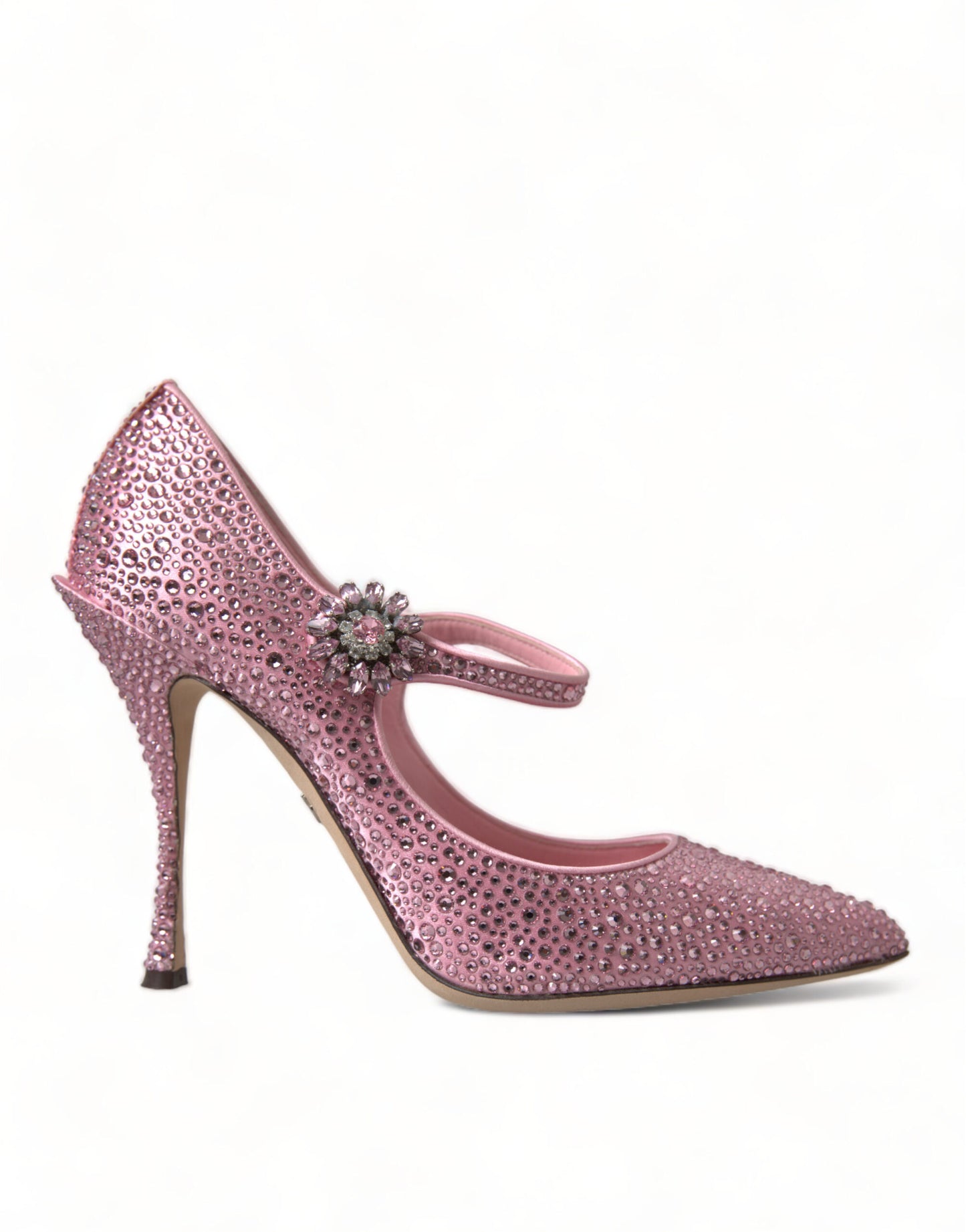 Dolce & Gabbana Enchanting Pink Crystal Pumps Dolce & Gabbana