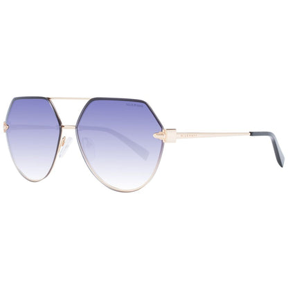 Ana Hickmann Gold Women Sunglasses