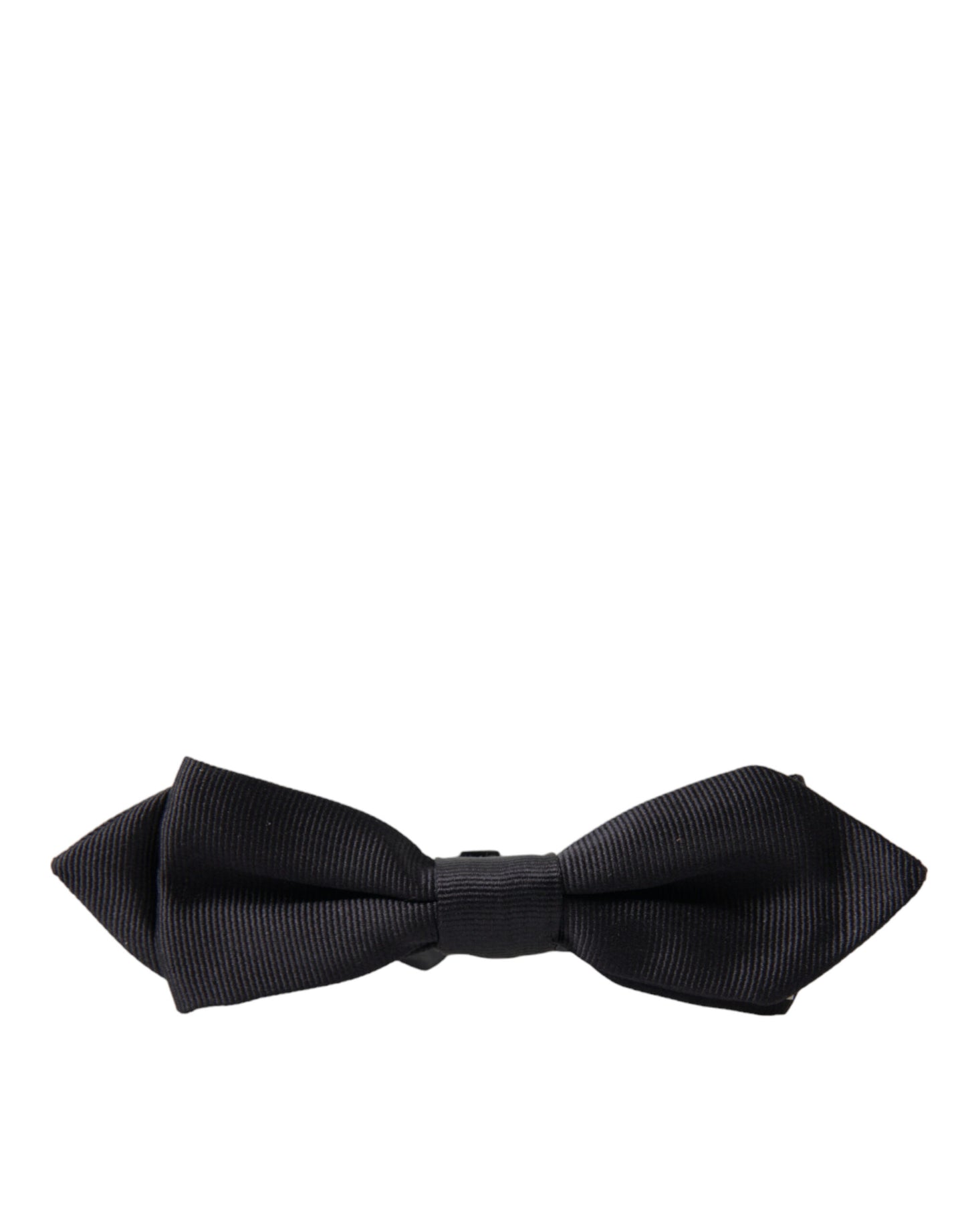 Dolce & Gabbana Elegant Silk Black Bow Tie Dolce & Gabbana