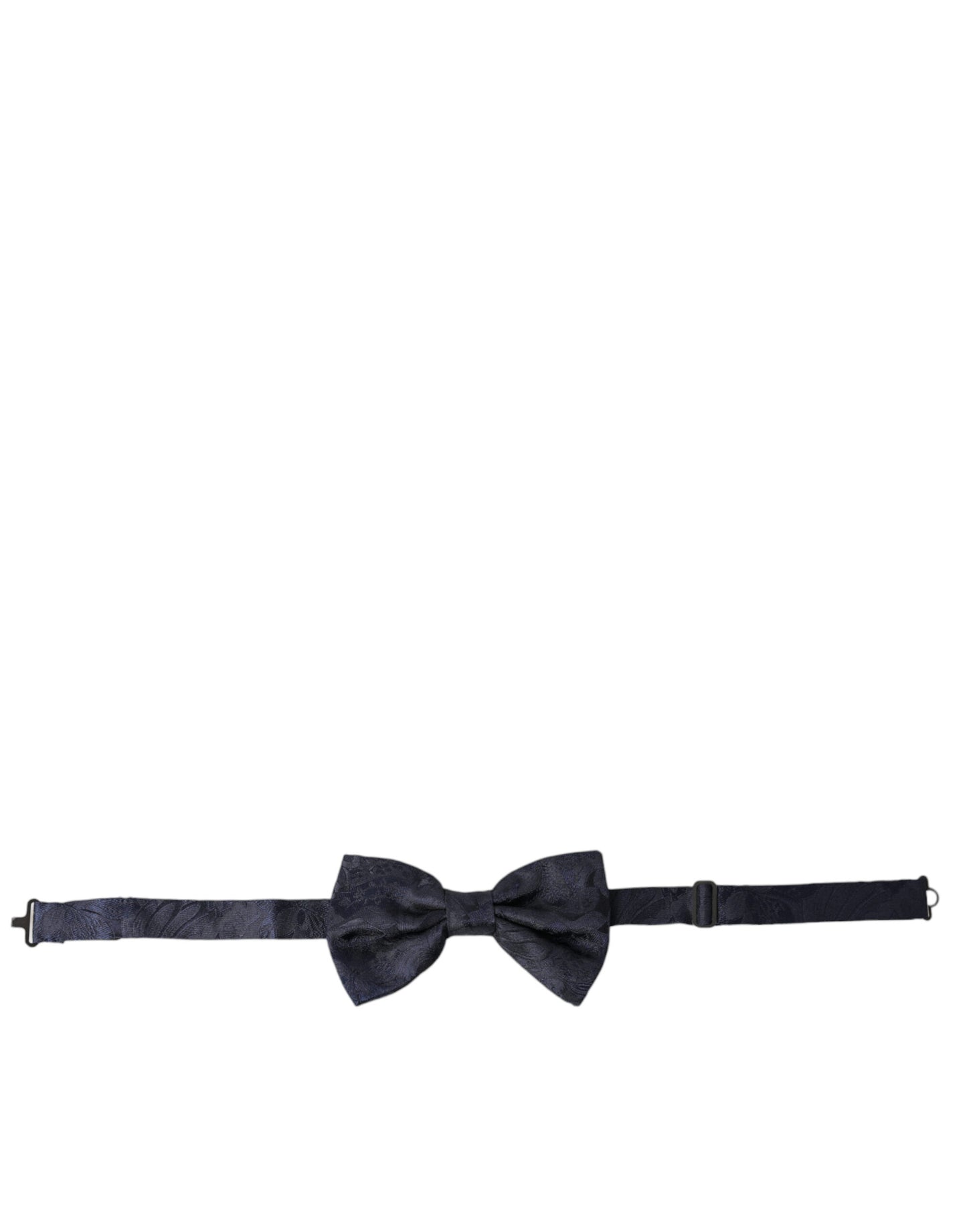 Dolce & Gabbana Elegant Silk Blue Bow Tie Dolce & Gabbana