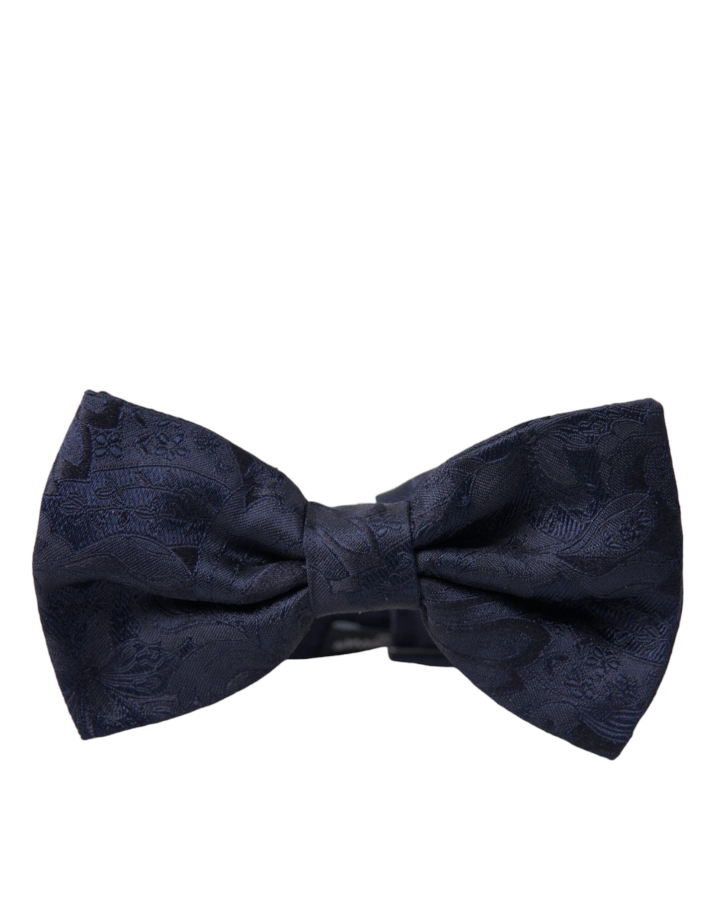 Dolce & Gabbana Elegant Silk Blue Bow Tie Dolce & Gabbana