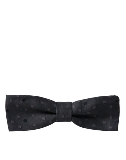 Dolce & Gabbana Opulent Silk Polka Dot Bow Tie for Men Dolce & Gabbana