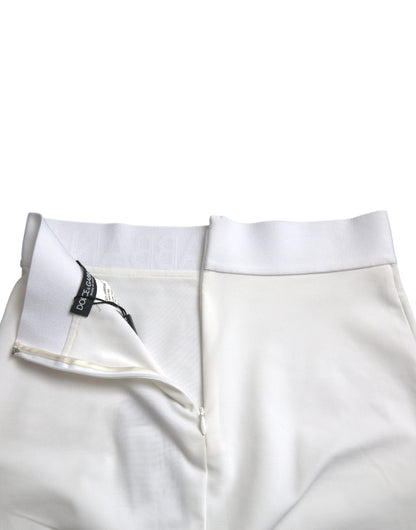 Dolce & Gabbana Elegant High Waist Pencil Mini Skirt Dolce & Gabbana