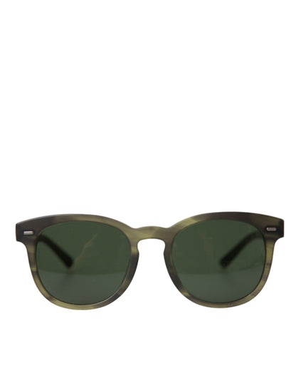 Dolce & Gabbana Elegant Emerald Men's Sunglasses Dolce & Gabbana