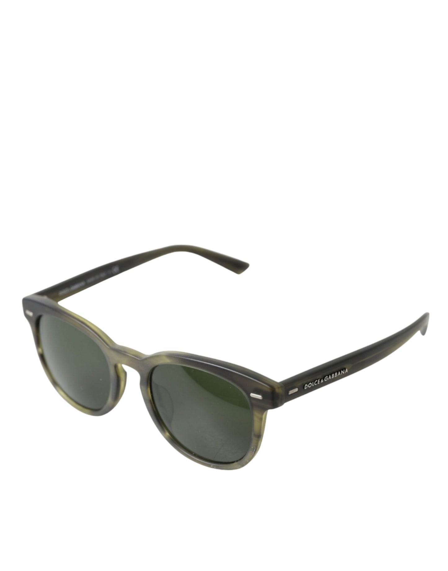 Dolce & Gabbana Elegant Emerald Men's Sunglasses Dolce & Gabbana