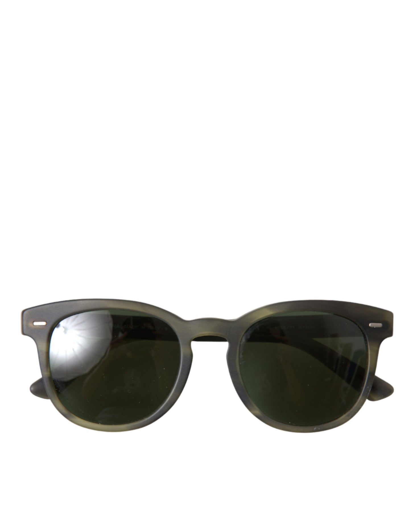 Dolce & Gabbana Elegant Emerald Men's Sunglasses Dolce & Gabbana