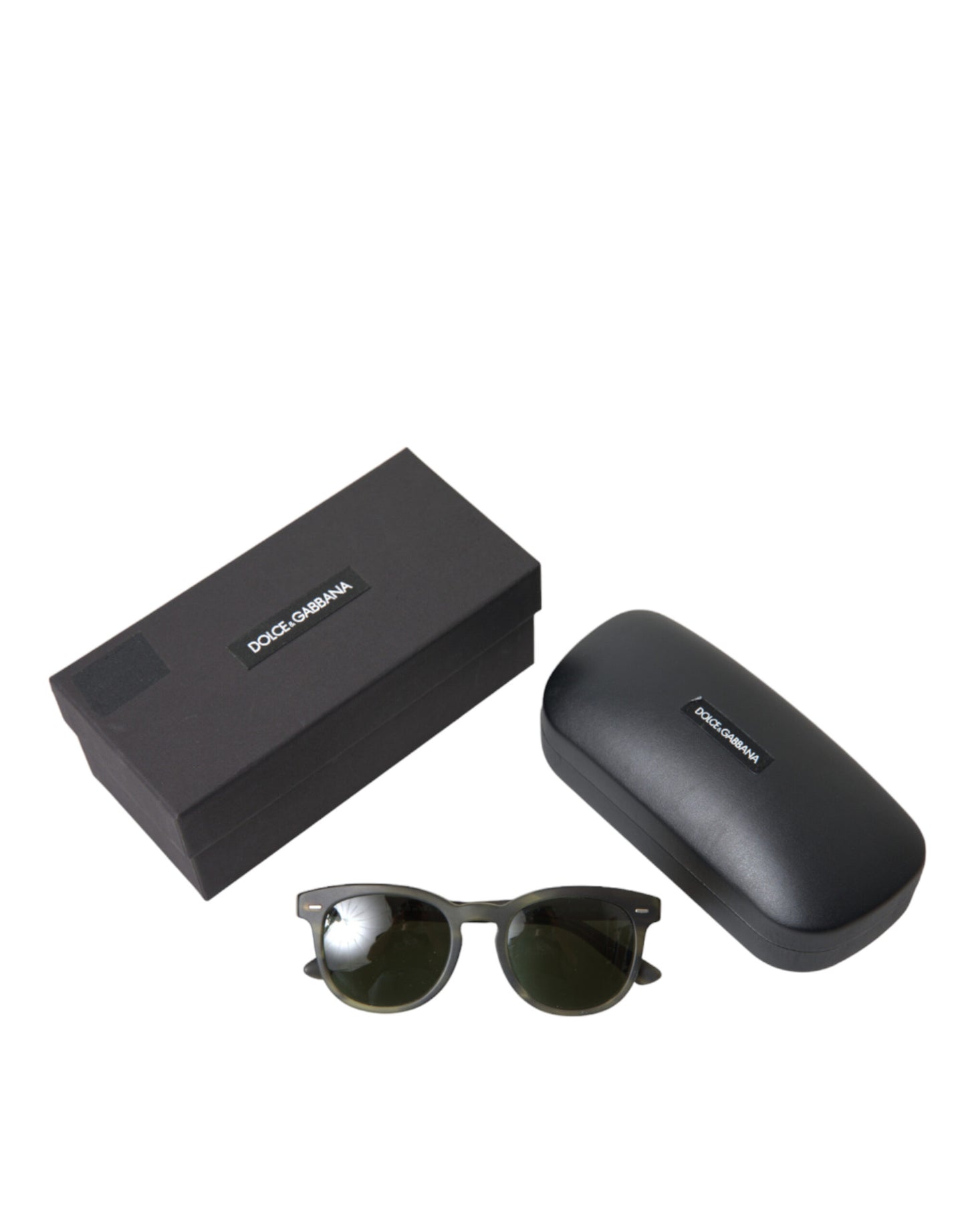 Dolce & Gabbana Elegant Emerald Men's Sunglasses Dolce & Gabbana