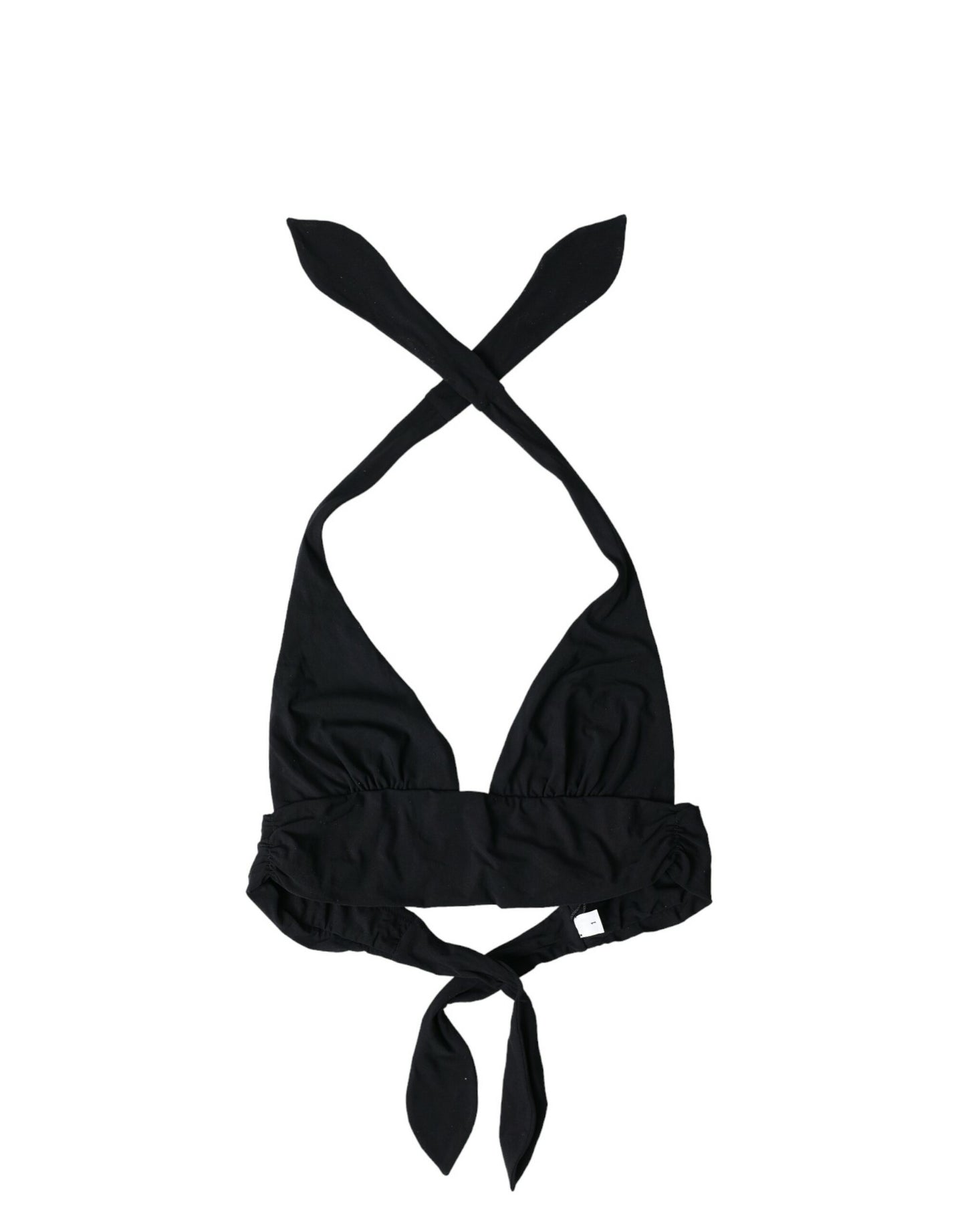 Dolce & Gabbana Elegant Black Bikini Top Dolce & Gabbana