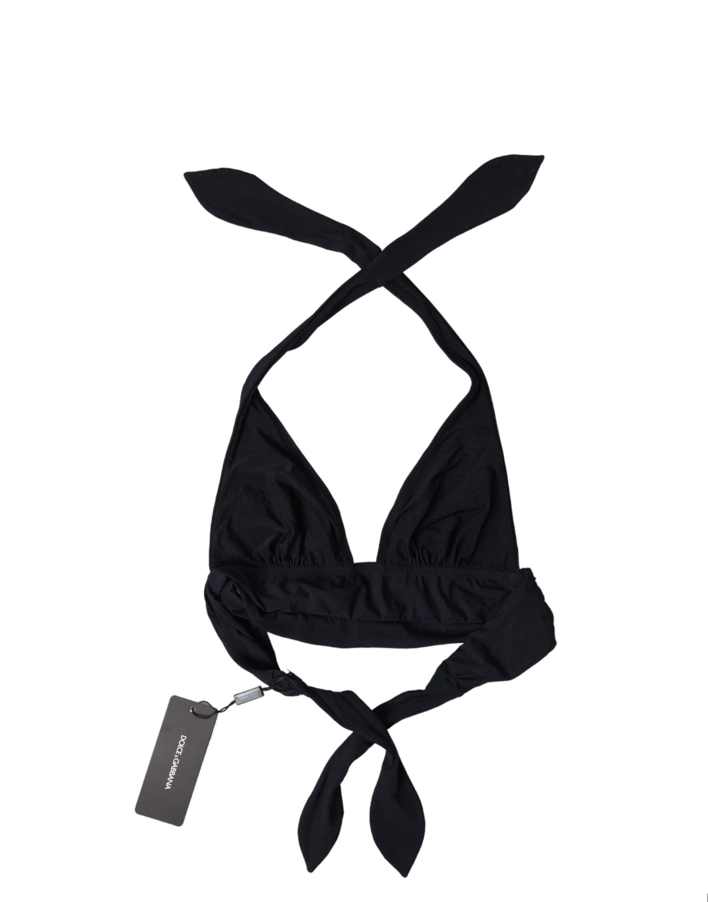 Dolce & Gabbana Elegant Black Bikini Top Dolce & Gabbana