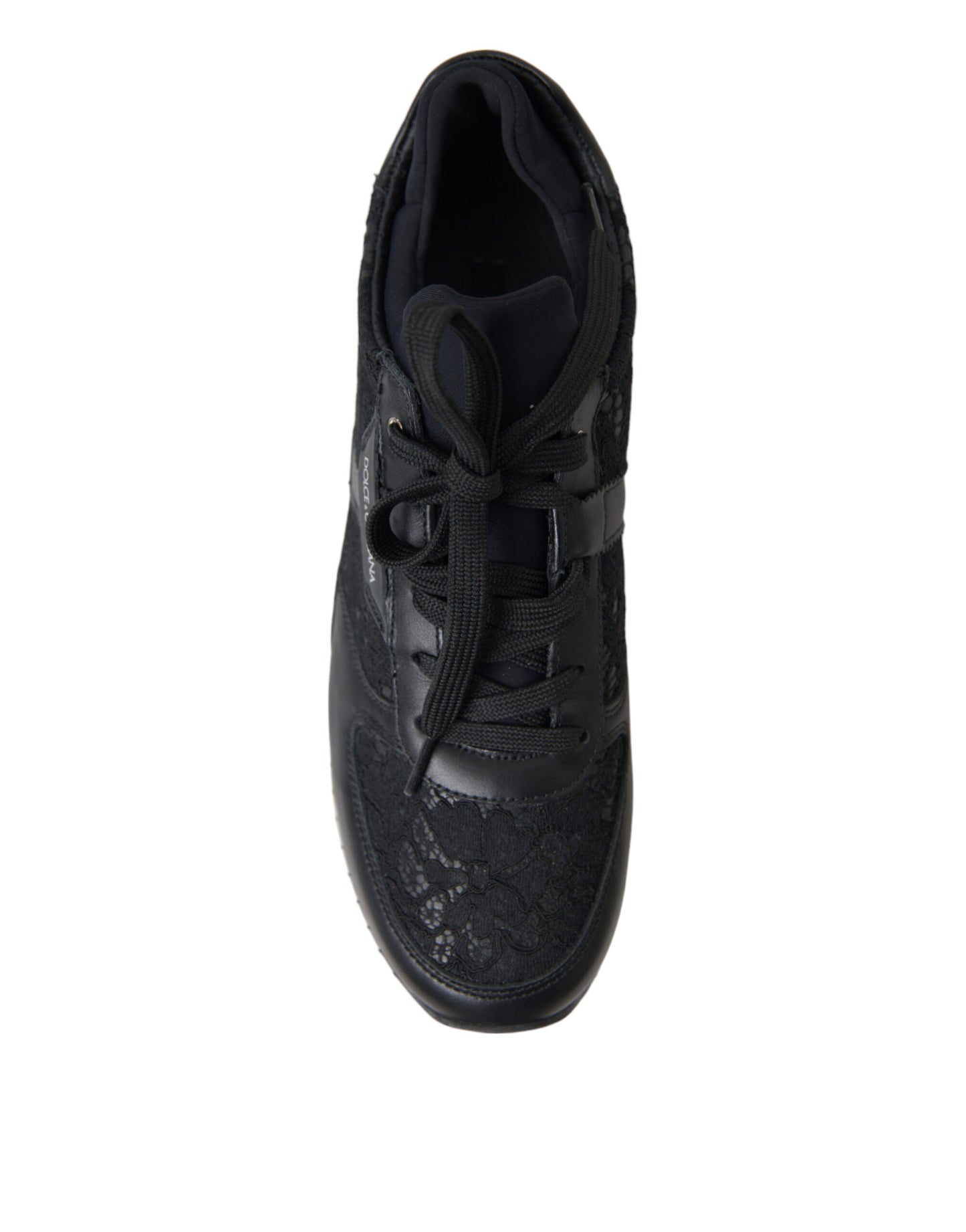 Dolce & Gabbana Elegant Black Classic Sneakers Dolce & Gabbana