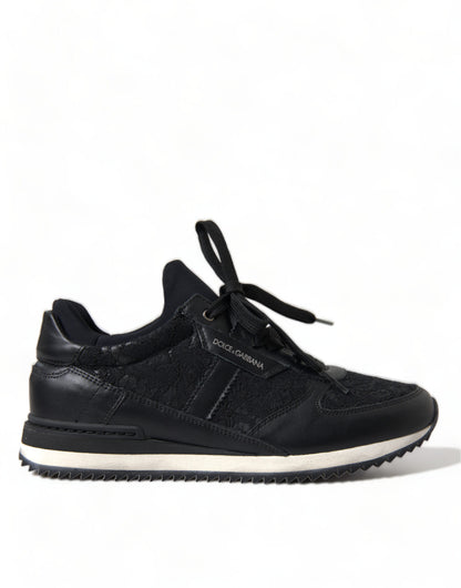 Dolce & Gabbana Elegant Black Classic Sneakers Dolce & Gabbana